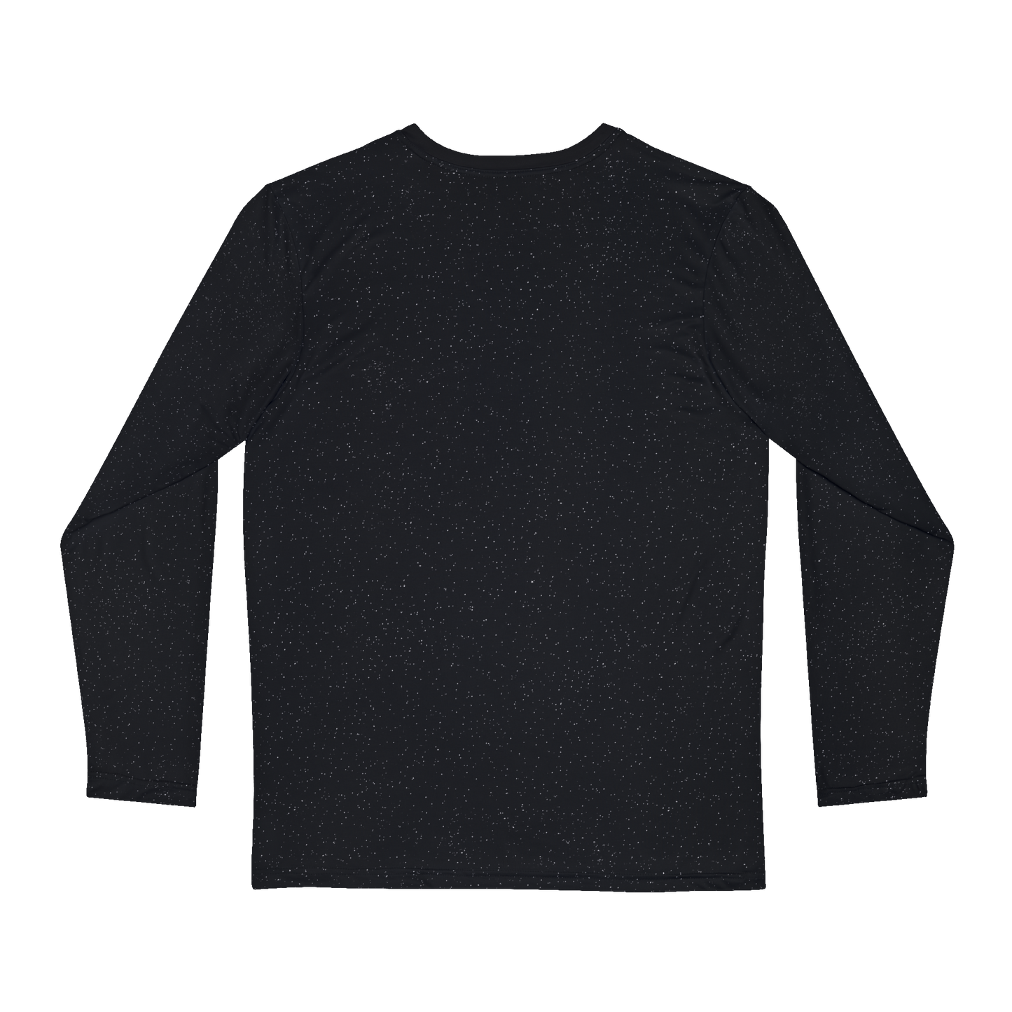 Long Awaited Journey long sleeve shirt featuring the Long Awaited Journey album artwork by Alon Mor, back view.